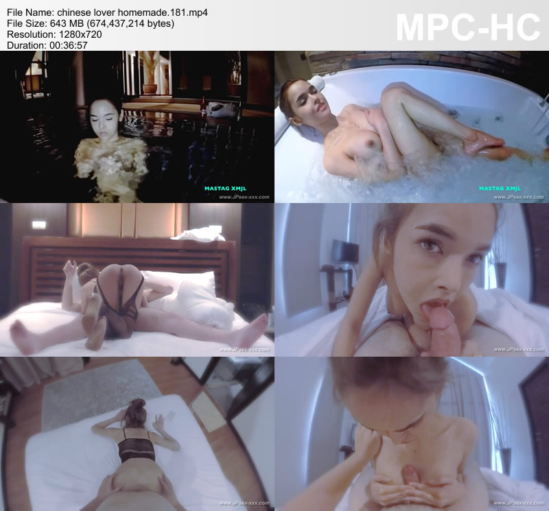 chinese lover homemade.181